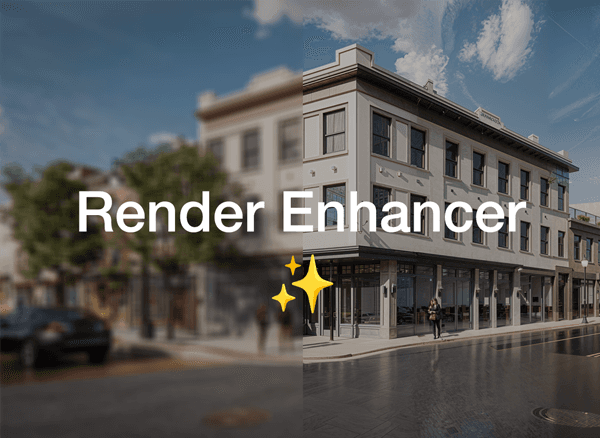 Render Enhancer - Architectural Visualization API