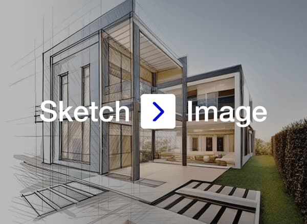 Sketch to Image - Architectural Visualization API