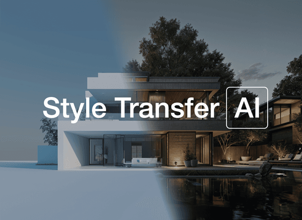 Style Transfer - Architectural Visualization API